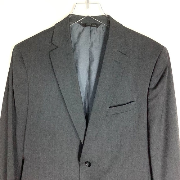 Banana Republic Men'Tailored Fit Lanificio Cerruti Wool Blazer Jacket - Picture 3 of 16